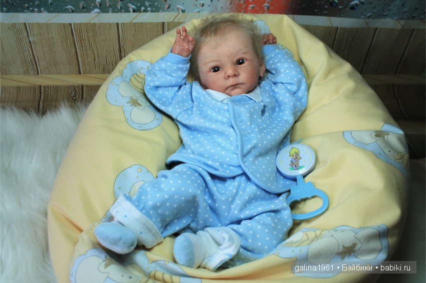 Mathis от Gudrun Legler. Куклы-реборн Галины Людвиг (фото 7)