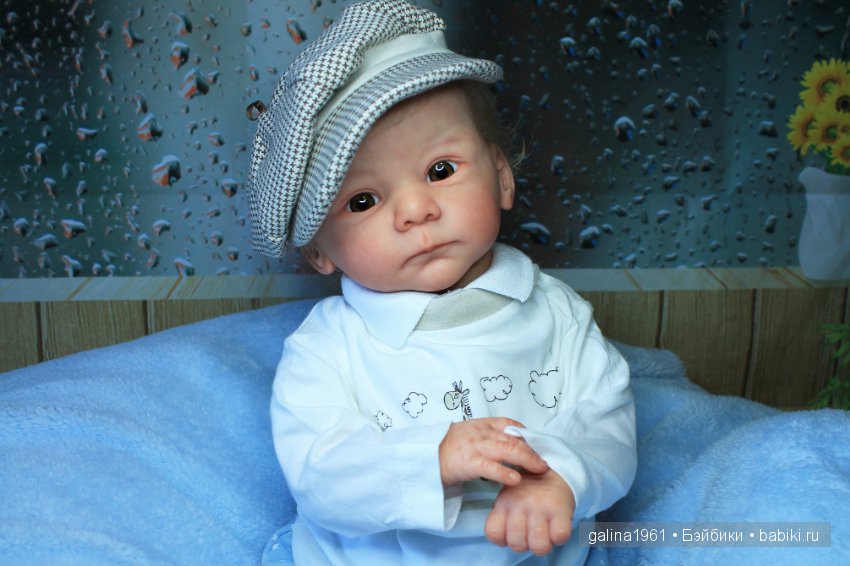 Mathis от Gudrun Legler. Куклы-реборн Галины Людвиг