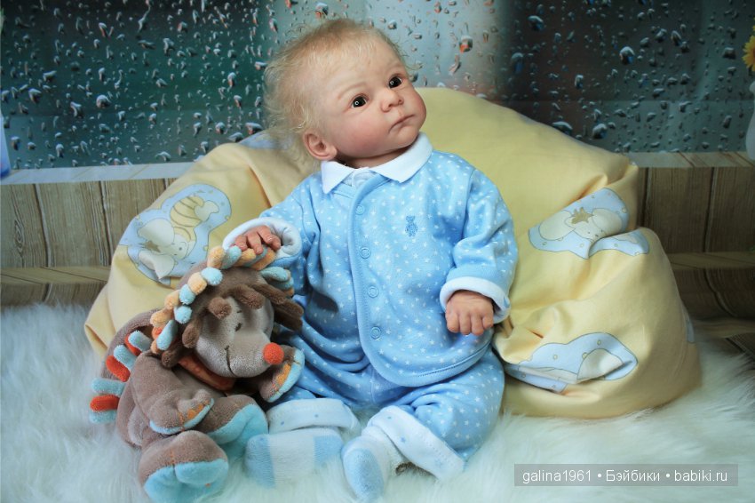 Mathis от Gudrun Legler. Куклы-реборн Галины Людвиг