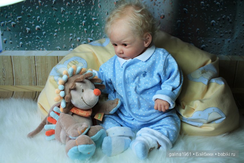 Mathis от Gudrun Legler. Куклы-реборн Галины Людвиг (фото 10)