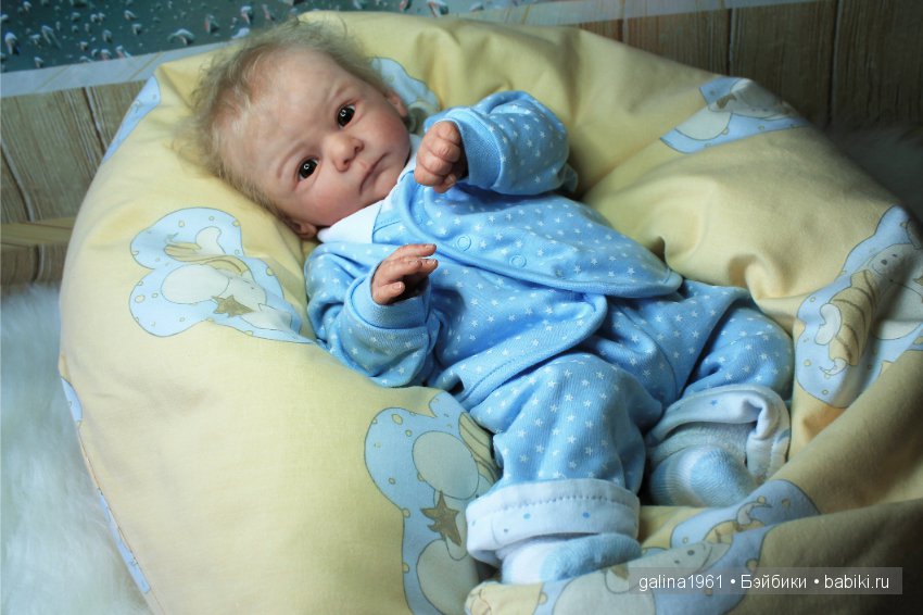 Mathis от Gudrun Legler. Куклы-реборн Галины Людвиг (фото 9)