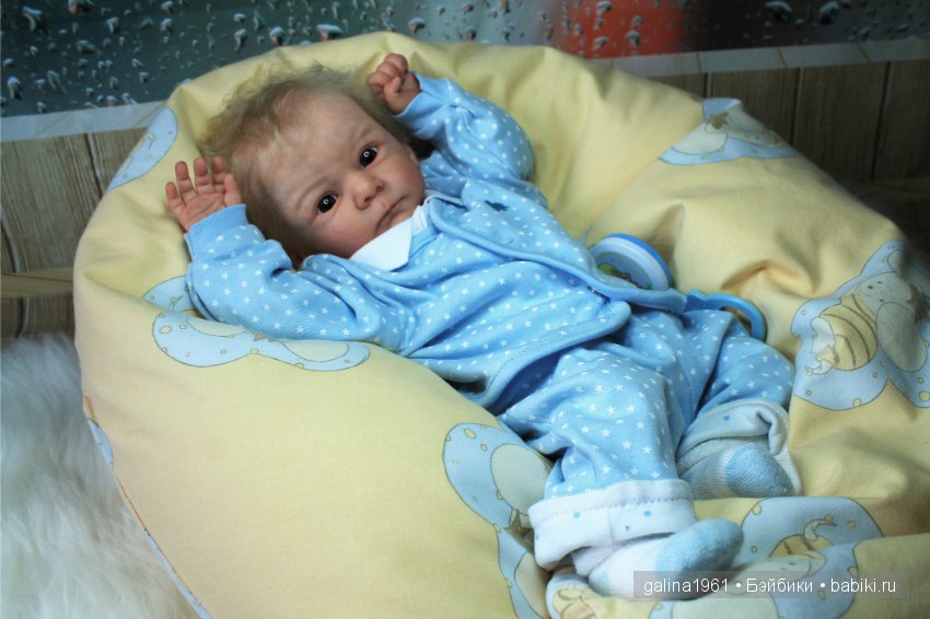 Mathis от Gudrun Legler. Куклы-реборн Галины Людвиг (фото 8)