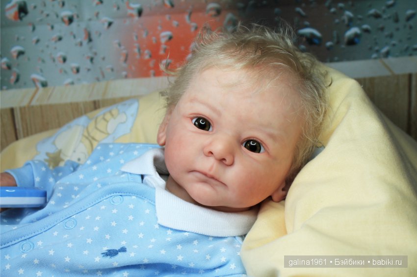 Mathis от Gudrun Legler. Куклы-реборн Галины Людвиг (фото 5)