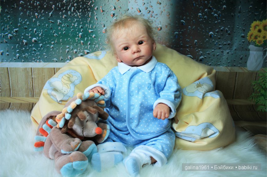 Mathis от Gudrun Legler. Куклы-реборн Галины Людвиг