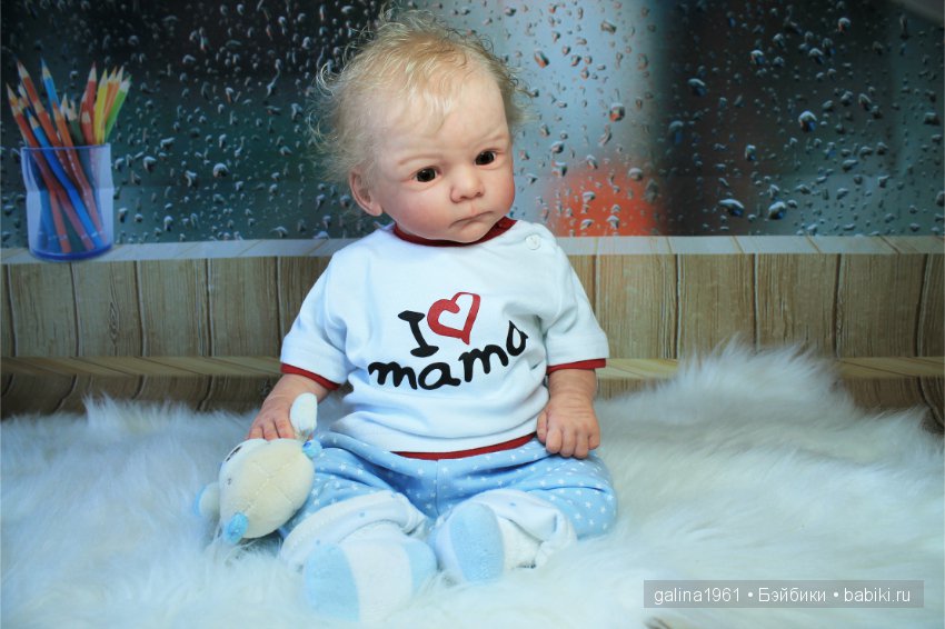 Mathis от Gudrun Legler. Куклы-реборн Галины Людвиг