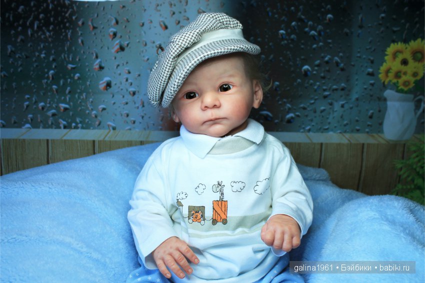 Mathis от Gudrun Legler. Куклы-реборн Галины Людвиг