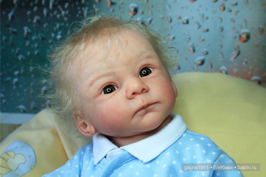 Mathis от Gudrun Legler. Куклы-реборн Галины Людвиг