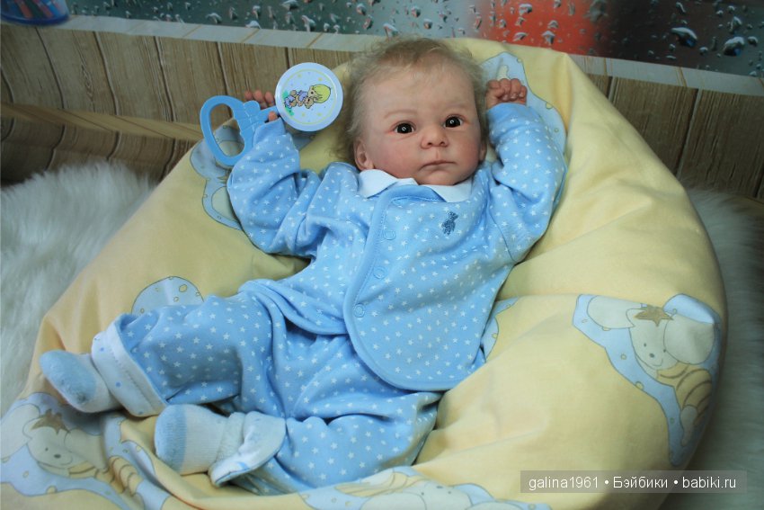 Mathis от Gudrun Legler. Куклы-реборн Галины Людвиг (фото 6)