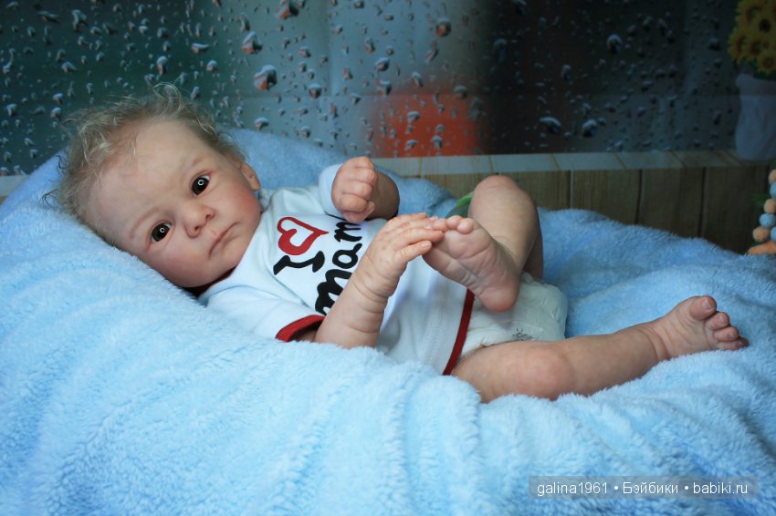 Mathis от Gudrun Legler. Куклы-реборн Галины Людвиг (фото 2)