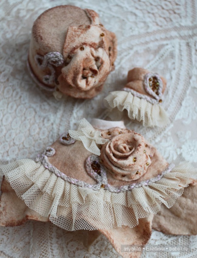 "Печенька" аутфит для монстр хай (фото 2)