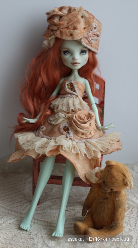 "Печенька" аутфит для монстр хай (фото 6)