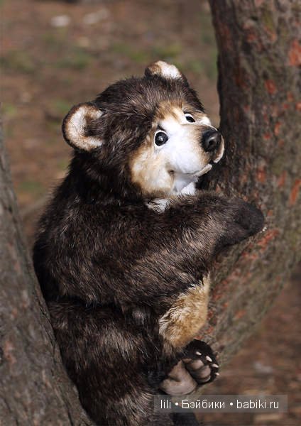 Авторские игрушки ручной работы Ирины Кудряшовой (фото 7)