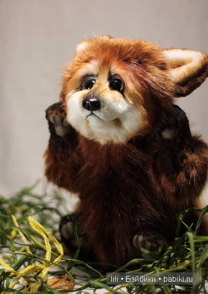 Авторские игрушки ручной работы Ирины Кудряшовой