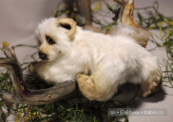 Авторские игрушки ручной работы Ирины Кудряшовой (фото 3)