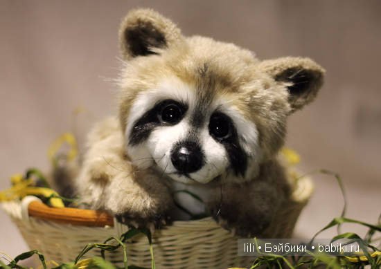 Авторские игрушки ручной работы Ирины Кудряшовой