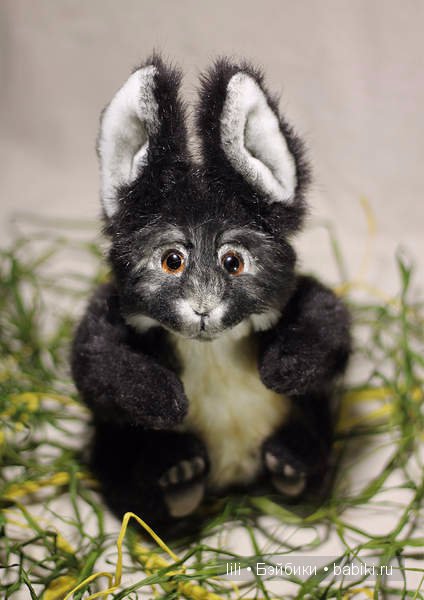 Авторские игрушки ручной работы Ирины Кудряшовой (фото 8)