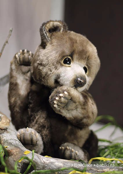 Авторские игрушки ручной работы Ирины Кудряшовой (фото 5)