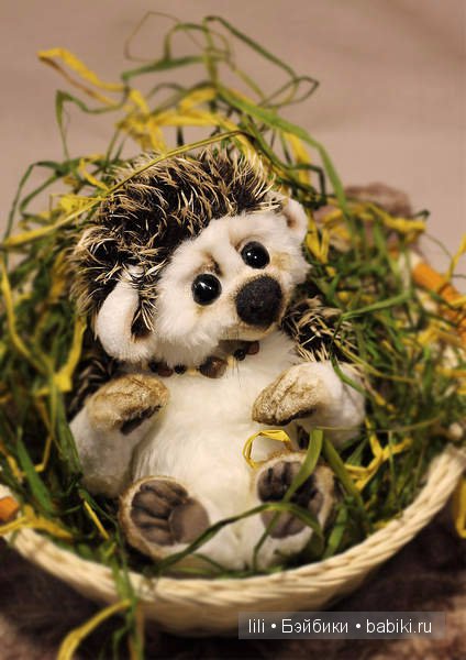 Авторские игрушки ручной работы Ирины Кудряшовой