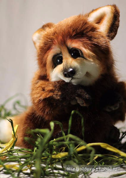 Авторские игрушки ручной работы Ирины Кудряшовой