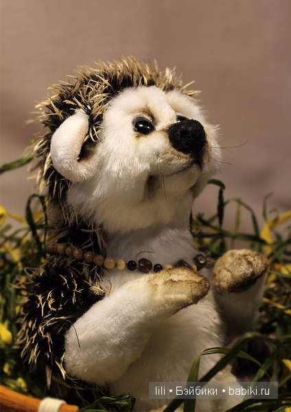 Авторские игрушки ручной работы Ирины Кудряшовой