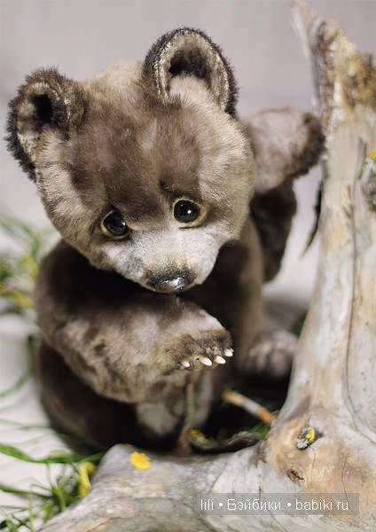 Авторские игрушки ручной работы Ирины Кудряшовой (фото 4)