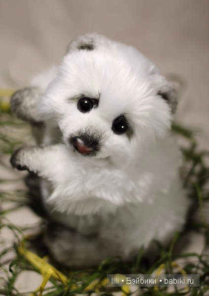 Авторские игрушки ручной работы Ирины Кудряшовой (фото 10)