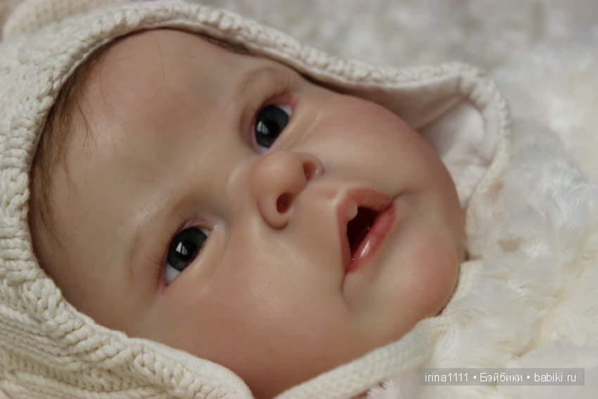 Малышка Ника из молда NOVA от замечательного скульптора Cassie Brace (фото 5)