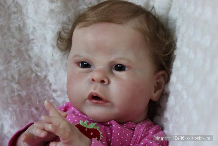 Малышка Ника из молда NOVA от замечательного скульптора Cassie Brace