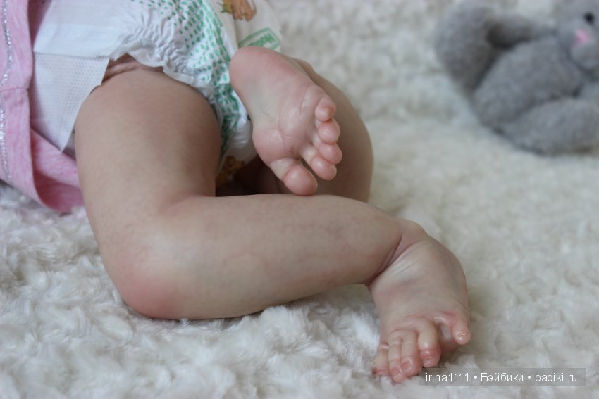 Малышка Ника из молда NOVA от замечательного скульптора Cassie Brace (фото 9)