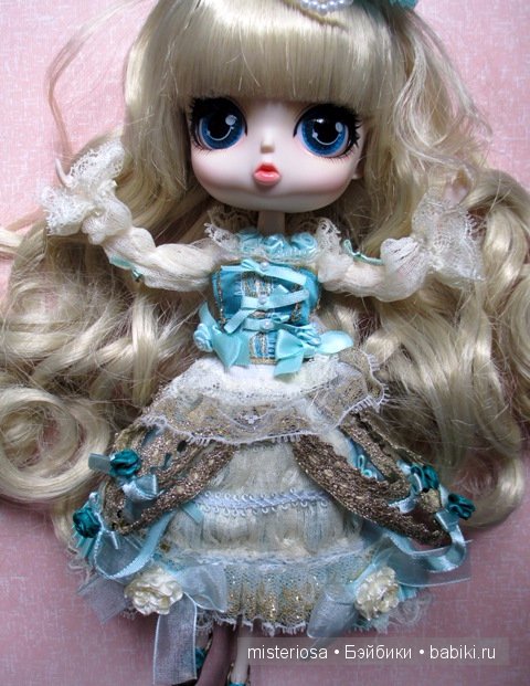 Очаровательная Byul Princess Minty, кукла Пуллип (фото 4)