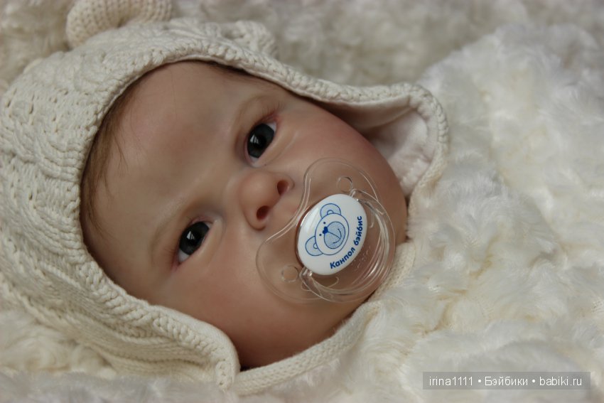 Малышка Ника из молда NOVA от замечательного скульптора Cassie Brace (фото 4)