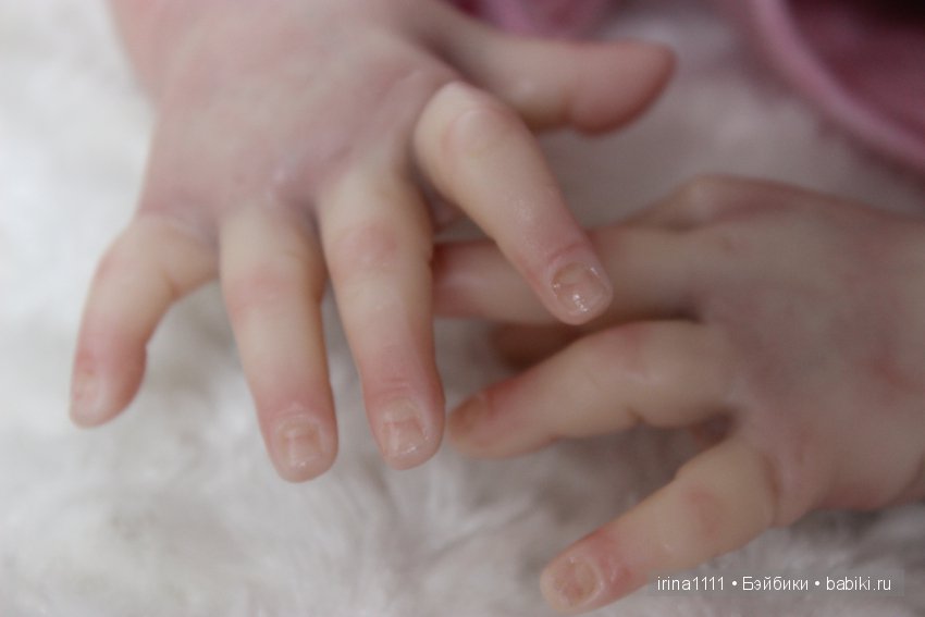 Малышка Ника из молда NOVA от замечательного скульптора Cassie Brace (фото 3)