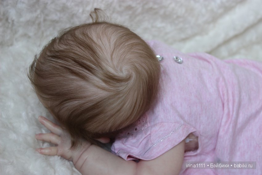 Малышка Ника из молда NOVA от замечательного скульптора Cassie Brace (фото 6)