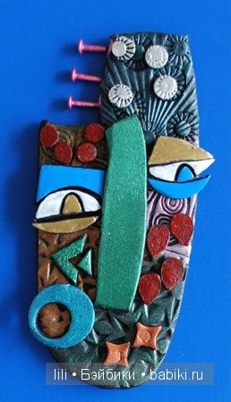 Куклы-маски от Kimmy Cantrell (фото 10)