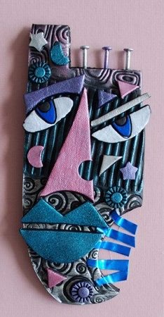 Куклы-маски от Kimmy Cantrell (фото 7)