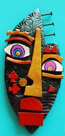 Куклы-маски от Kimmy Cantrell (фото 8)