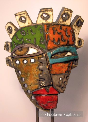 Куклы-маски от Kimmy Cantrell (фото 6)