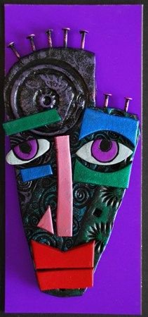 Куклы-маски от Kimmy Cantrell