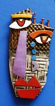 Куклы-маски от Kimmy Cantrell (фото 4)