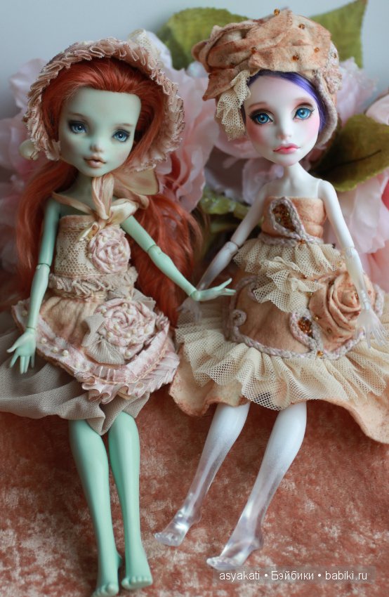 "Кексик к чаю" аутфит для кукол монстр хай (фото 7)