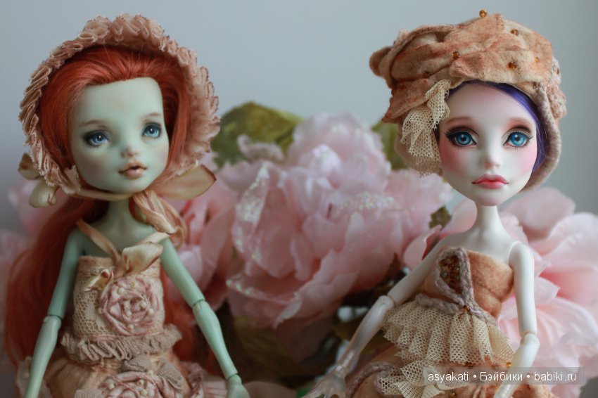 "Кексик к чаю" аутфит для кукол монстр хай (фото 5)