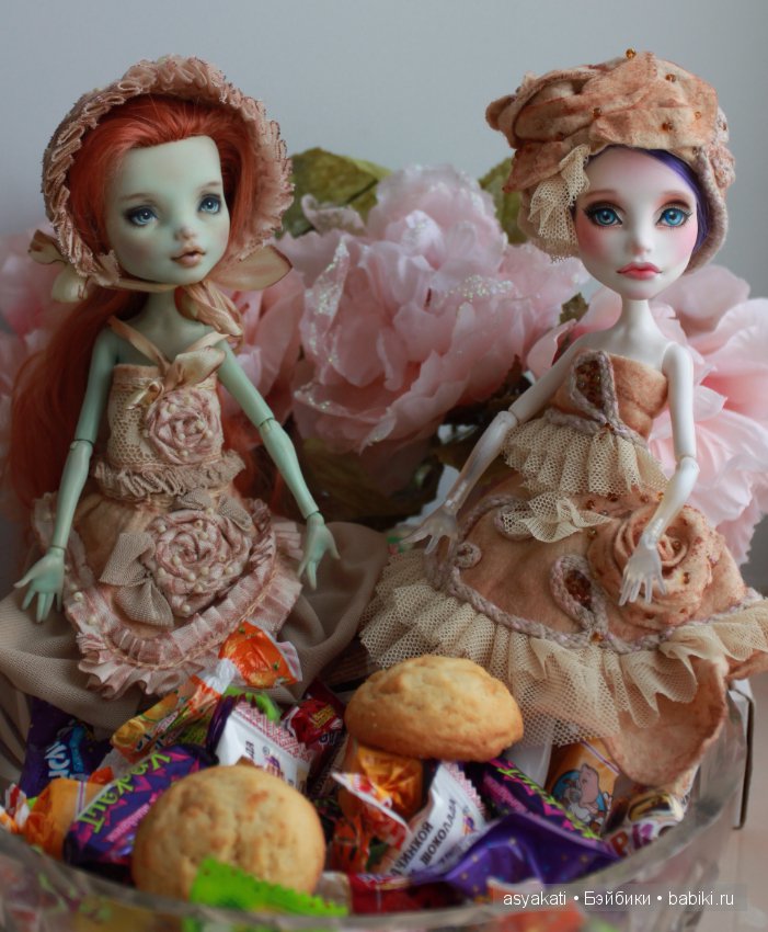 "Кексик к чаю" аутфит для кукол монстр хай