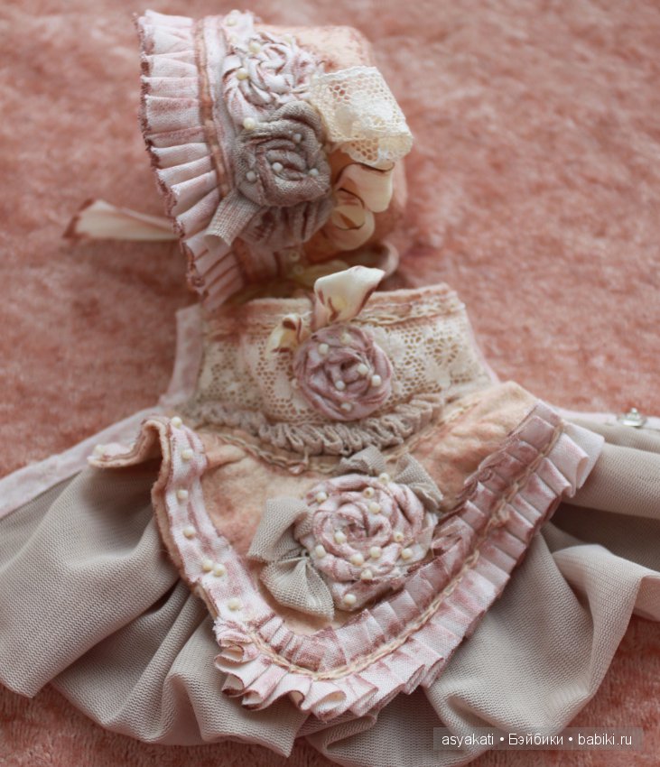 "Кексик к чаю" аутфит для кукол монстр хай (фото 2)