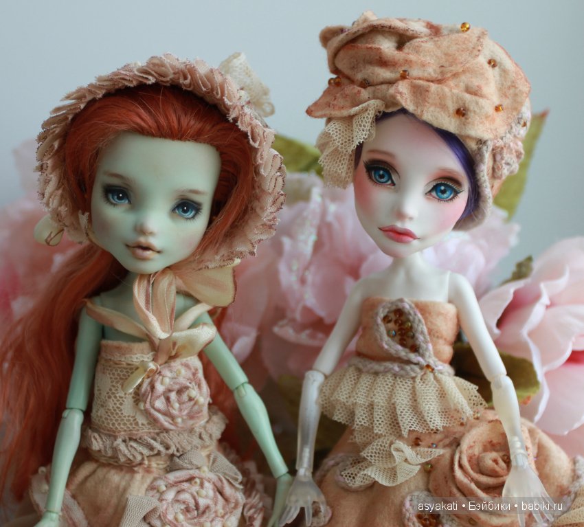 "Кексик к чаю" аутфит для кукол монстр хай (фото 6)