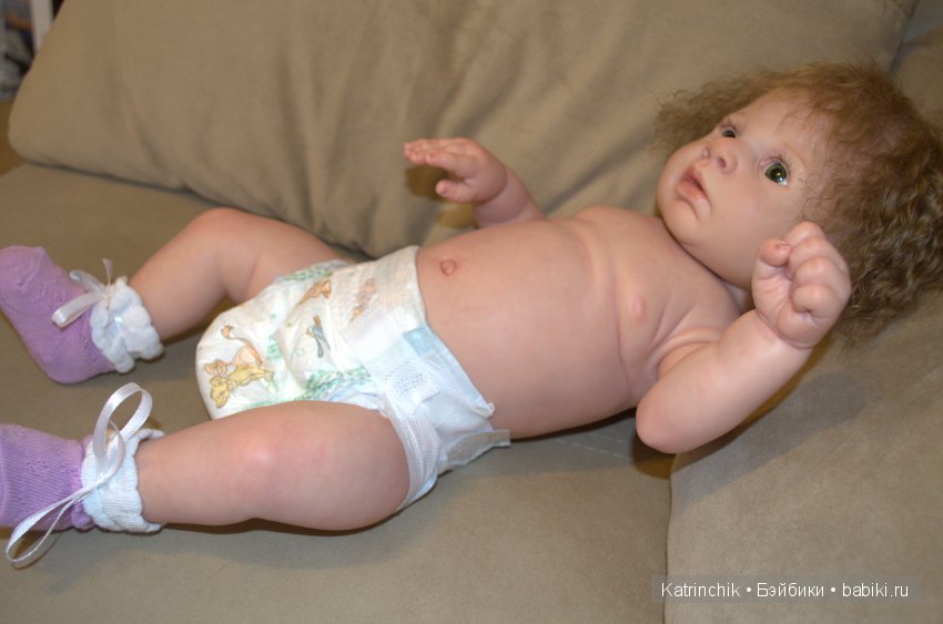 Кукла-реборн Злата. Мастер Екатерина Усенко