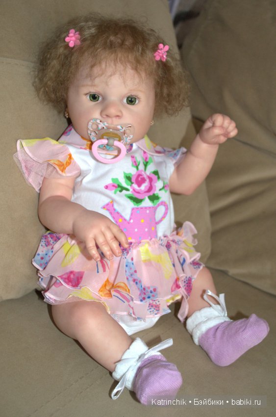 Кукла-реборн Злата. Мастер Екатерина Усенко (фото 9)