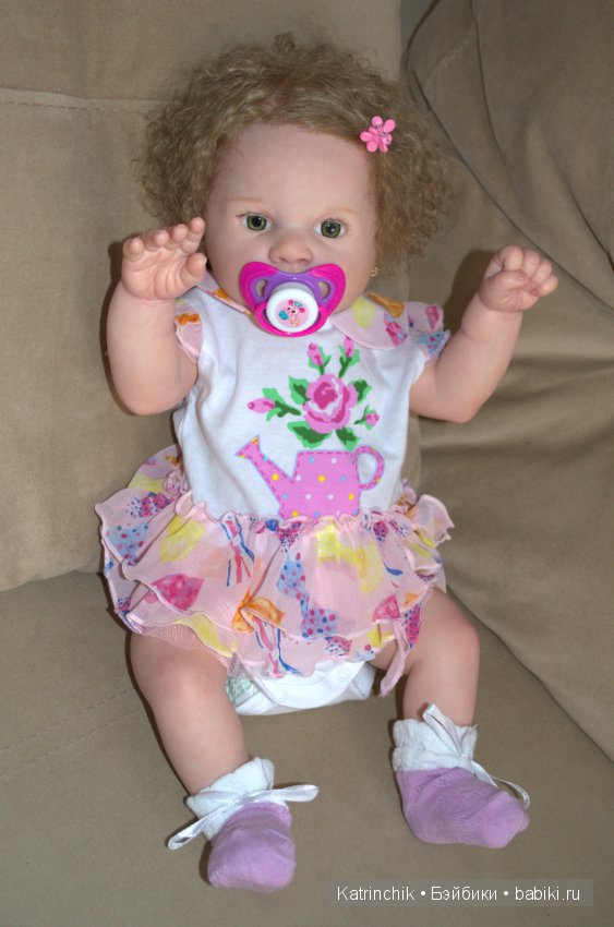 Кукла-реборн Злата. Мастер Екатерина Усенко (фото 3)