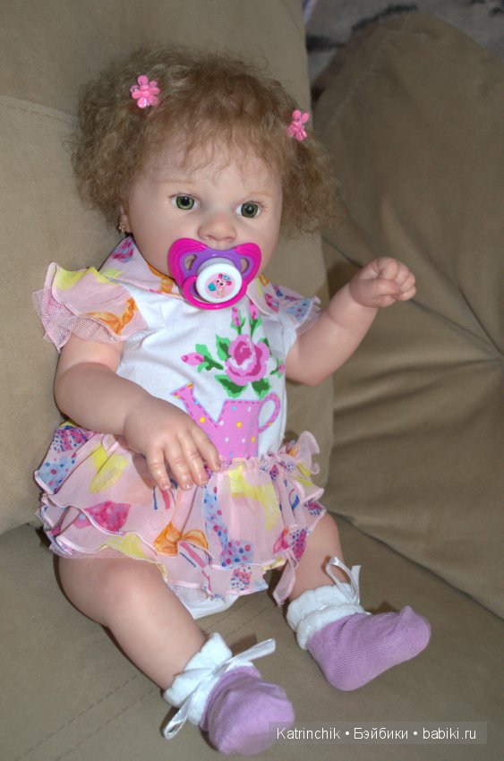 Кукла-реборн Злата. Мастер Екатерина Усенко (фото 10)