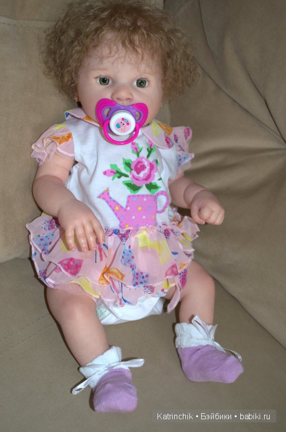 Кукла-реборн Злата. Мастер Екатерина Усенко (фото 2)