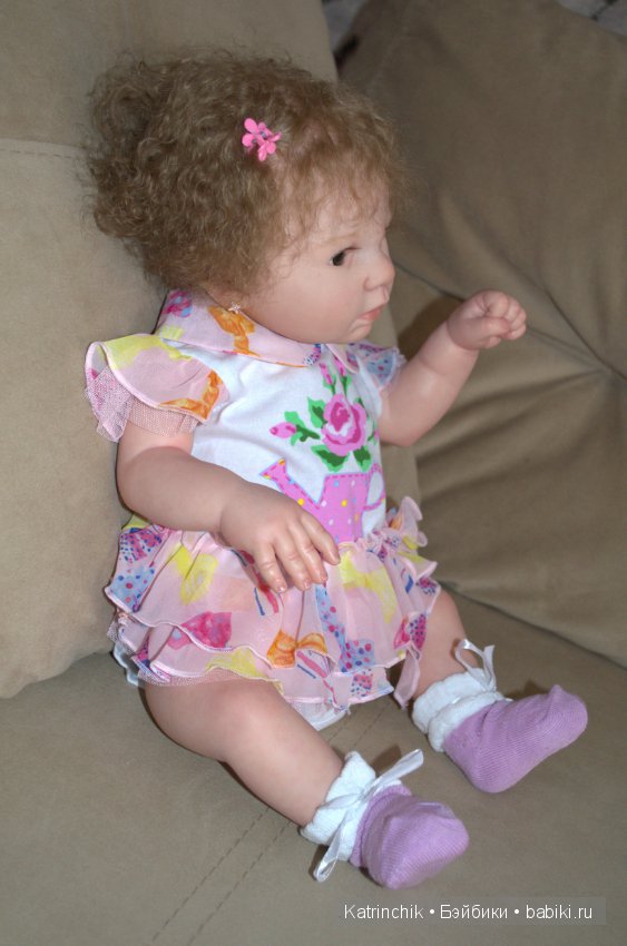 Кукла-реборн Злата. Мастер Екатерина Усенко